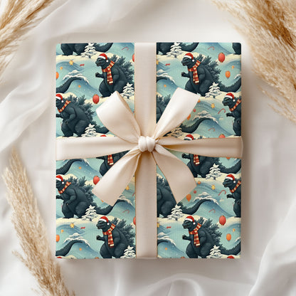 Godzilla Wrapping Paper