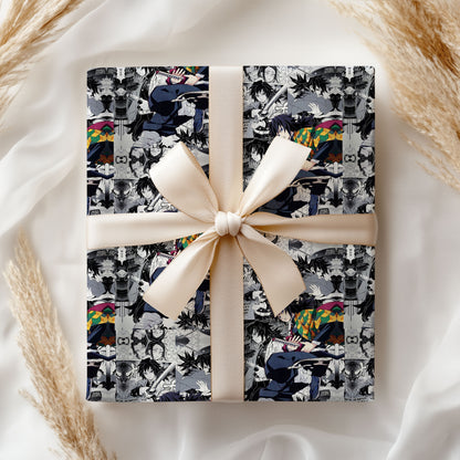 Demon Slayer Wrapping Paper