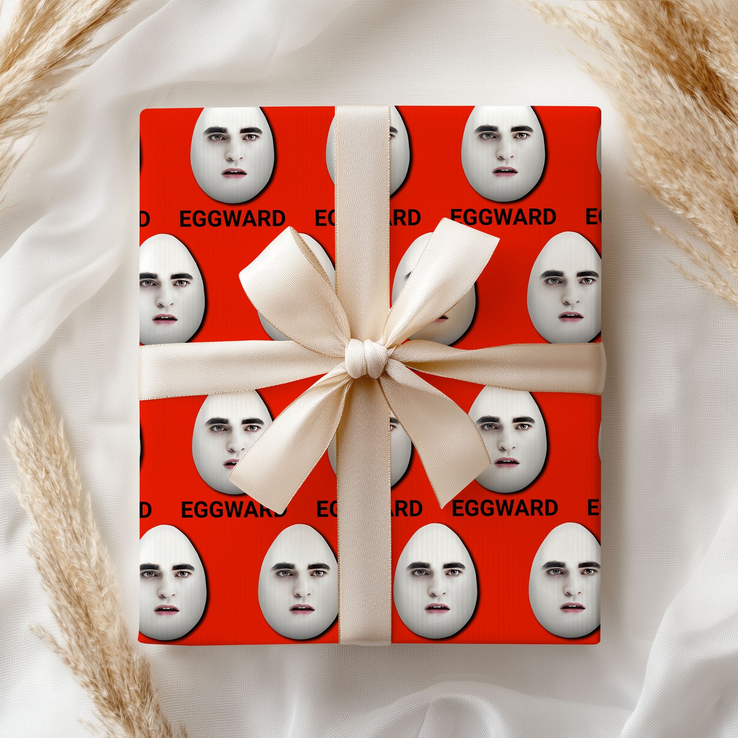 Twilight Eggward Wrapping Paper