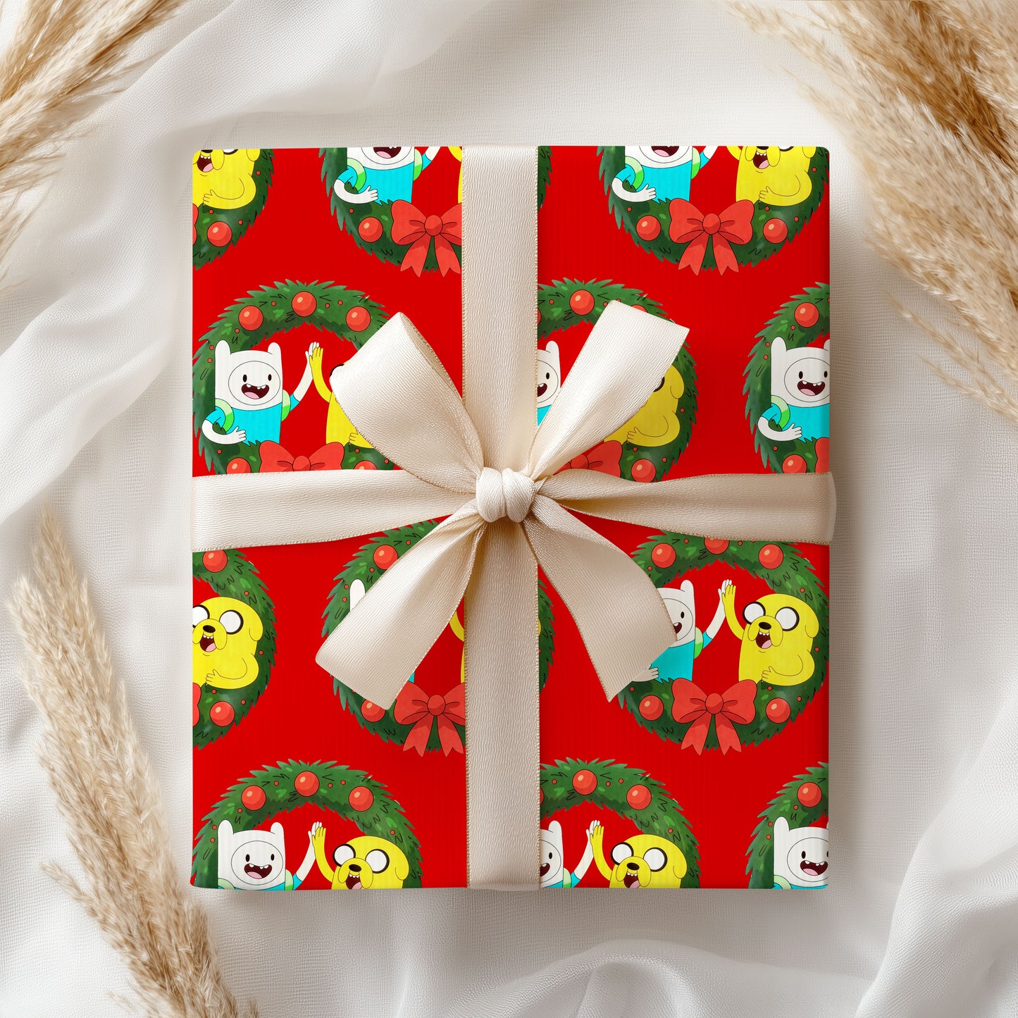 Adventure Time Wrapping Paper
