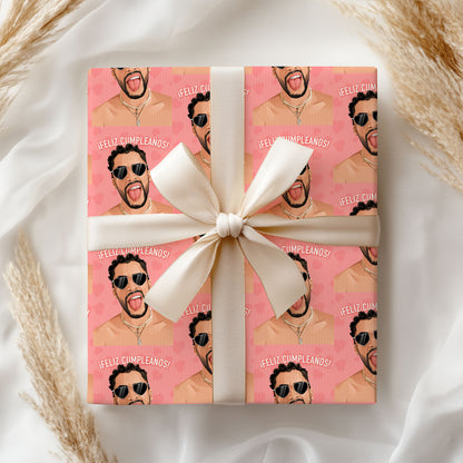 Bad Bunny Wrapping Paper