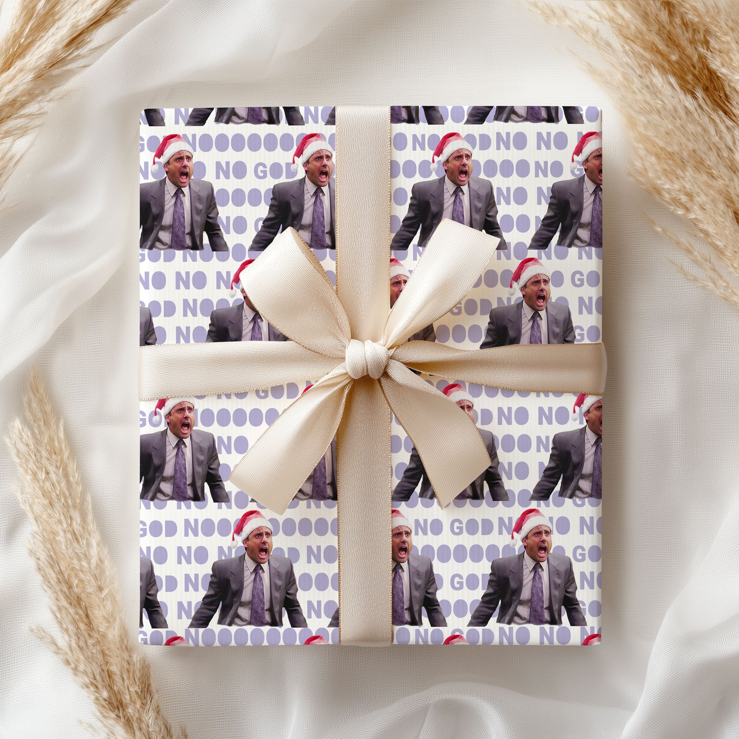 Michael Scott Christmas Wrapping Paper