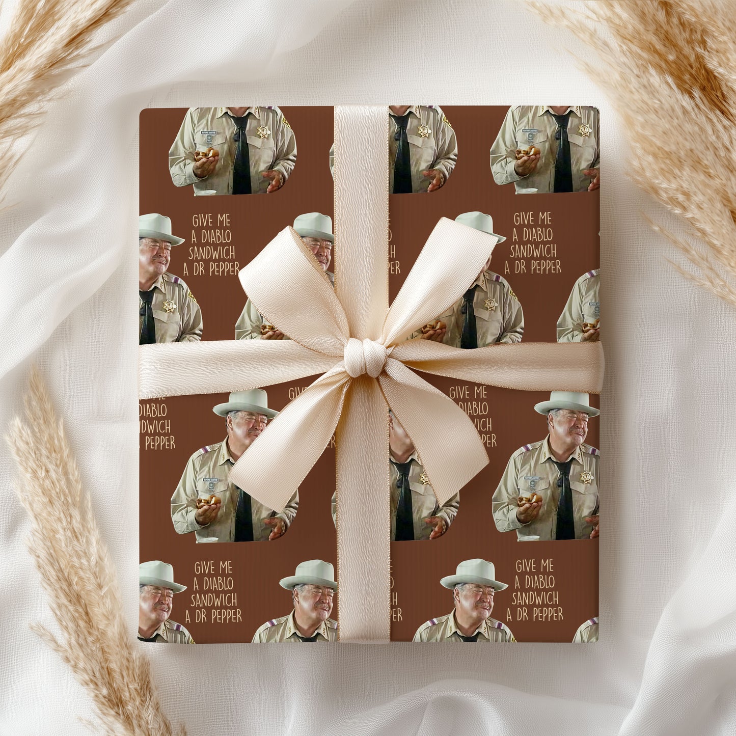 The Bandit Buford T Justice Wrap Gift