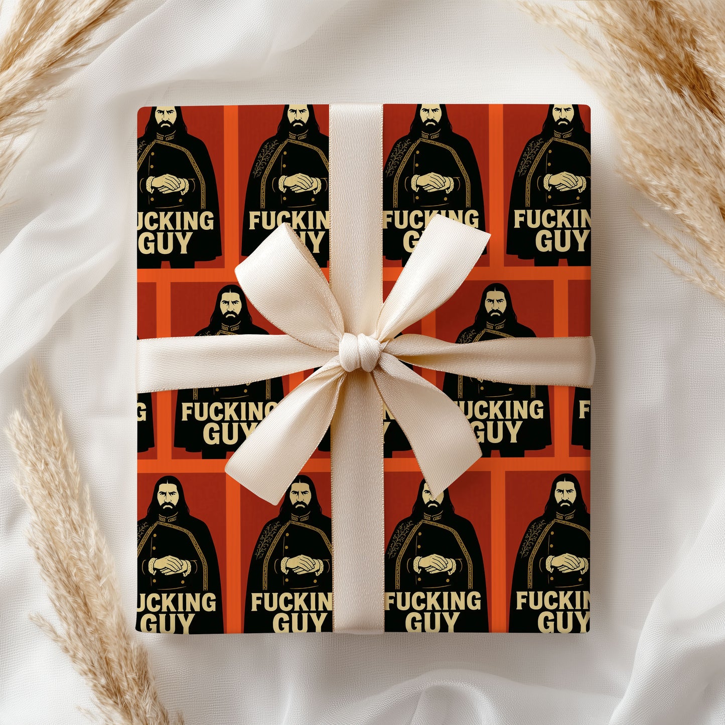 Nandor Wrapping Paper, What We Do In The Shadows Wrap Gift