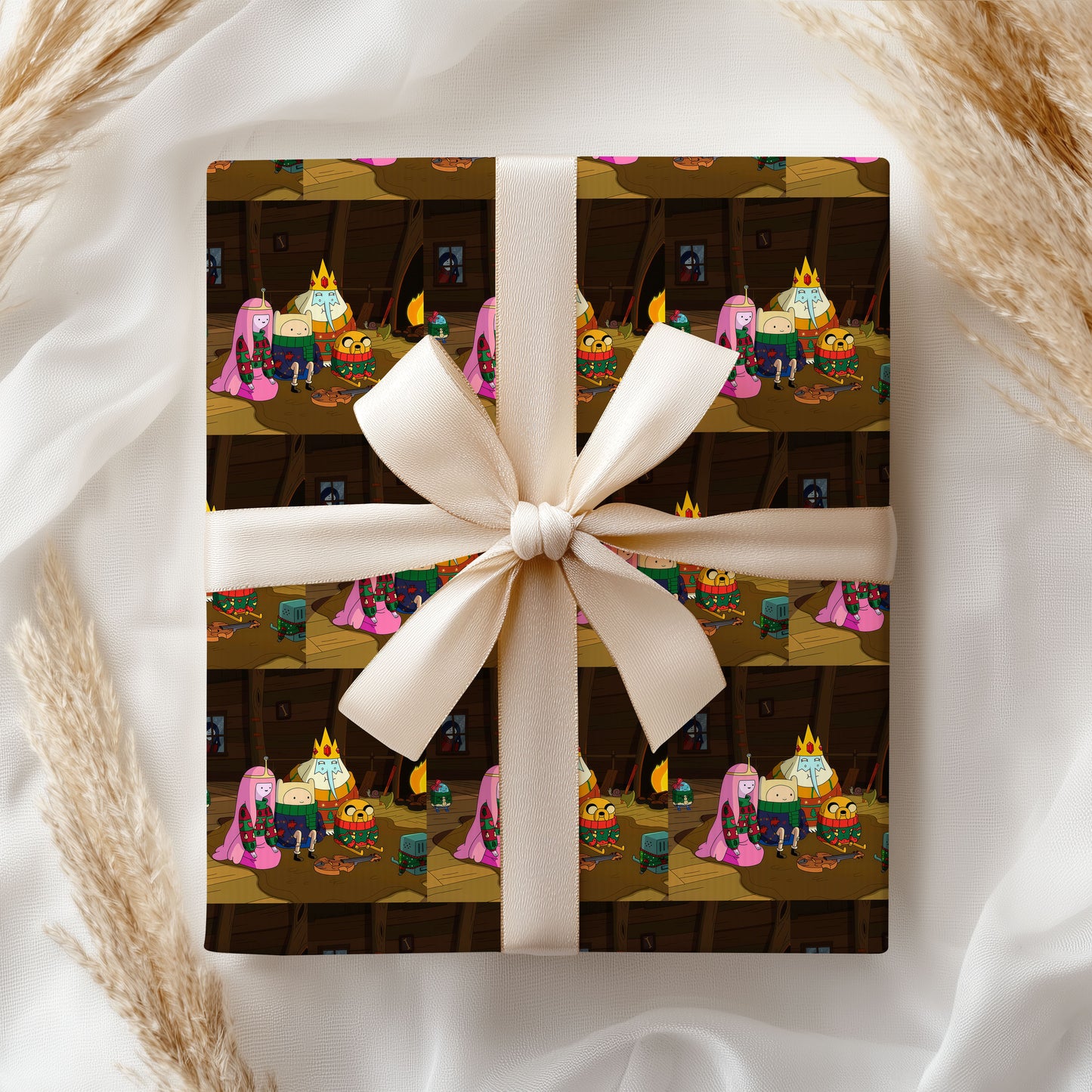 Adventure Time Wrap Gift Kid Birthday Gift