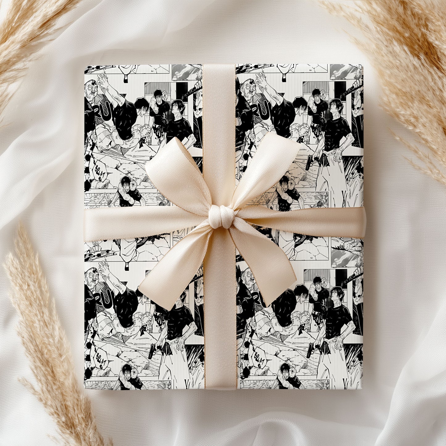 Amine Jujutsu Kaisen Gift Wrap