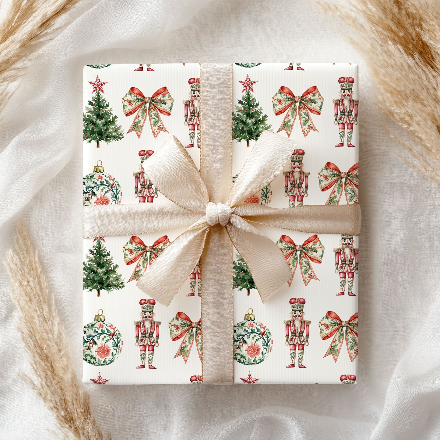 Christmas Tree Classic Wrapping Paper