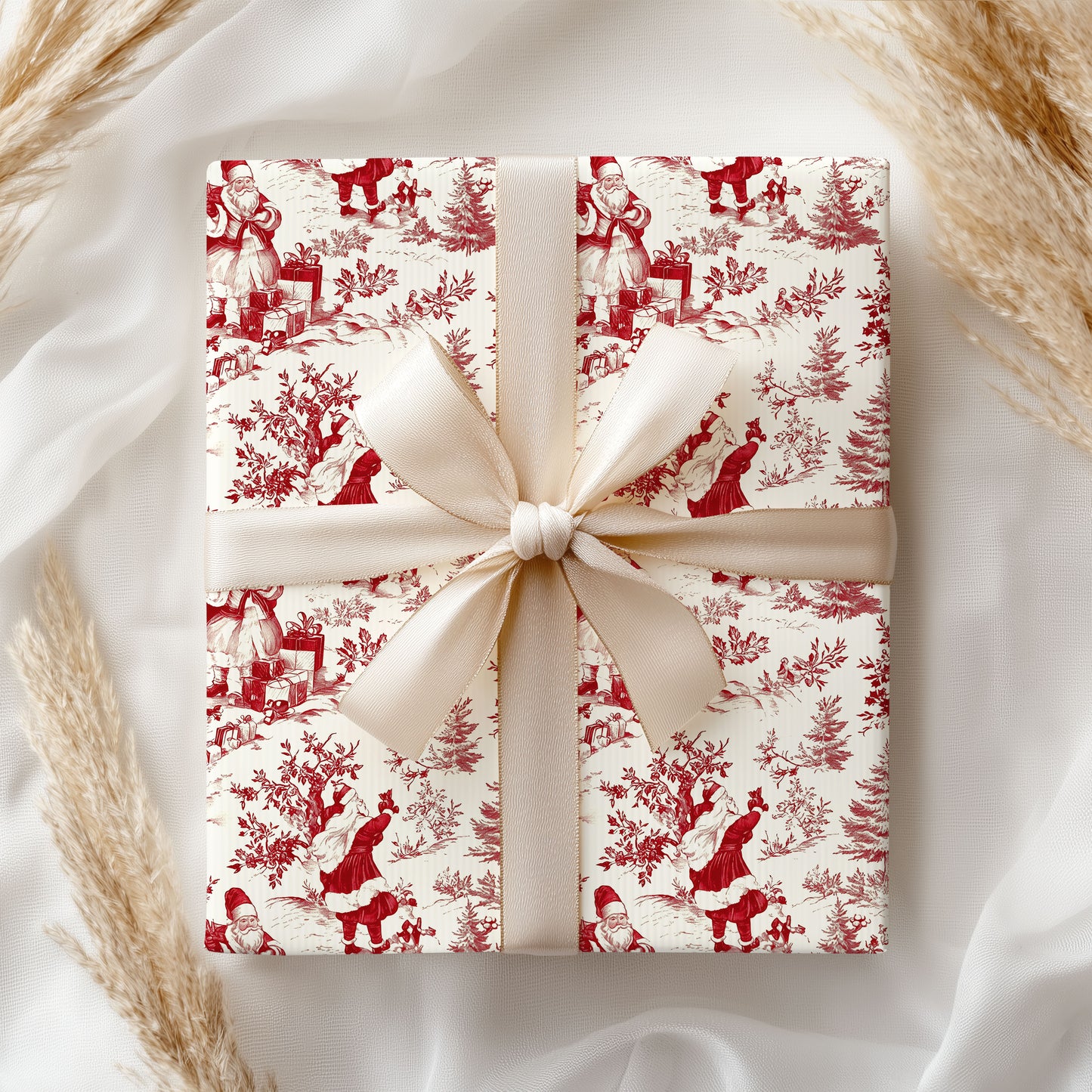 Christmas Santa Classic Wrapping Paper