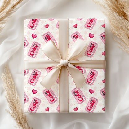 Diet Coke Wrapping Paper