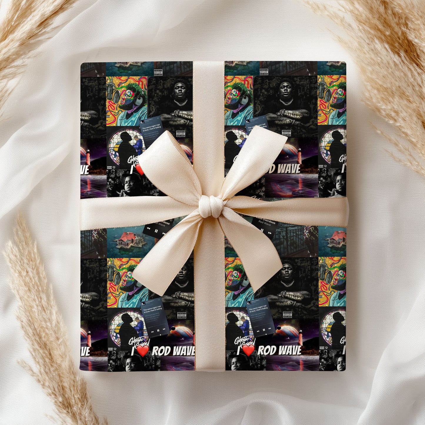 Rod Wave Wrapping Paper