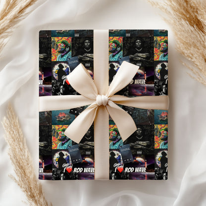 Rod Wave Wrapping Paper