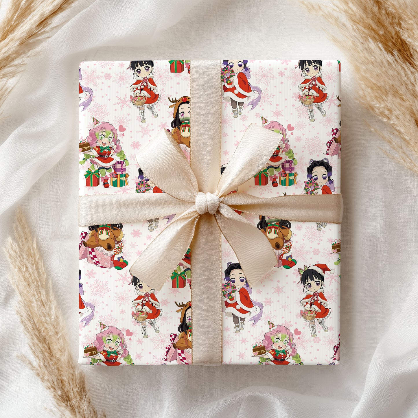 Demon Slayer Tanjiro Kamado Wrapping Paper