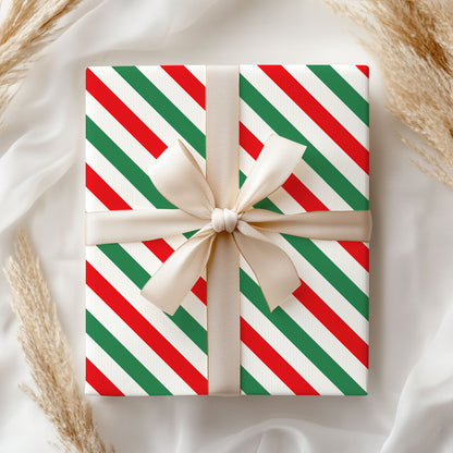 Stripes pattern Wrapping Paper