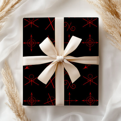 Hazbin Hotel Wrapping Paper Gifts