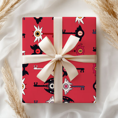 Hazbin Hotel Wrapping Paper Birthday Gifts