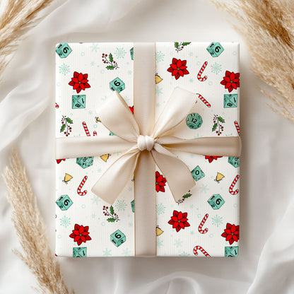 Funny Christmas Wrapping Paper