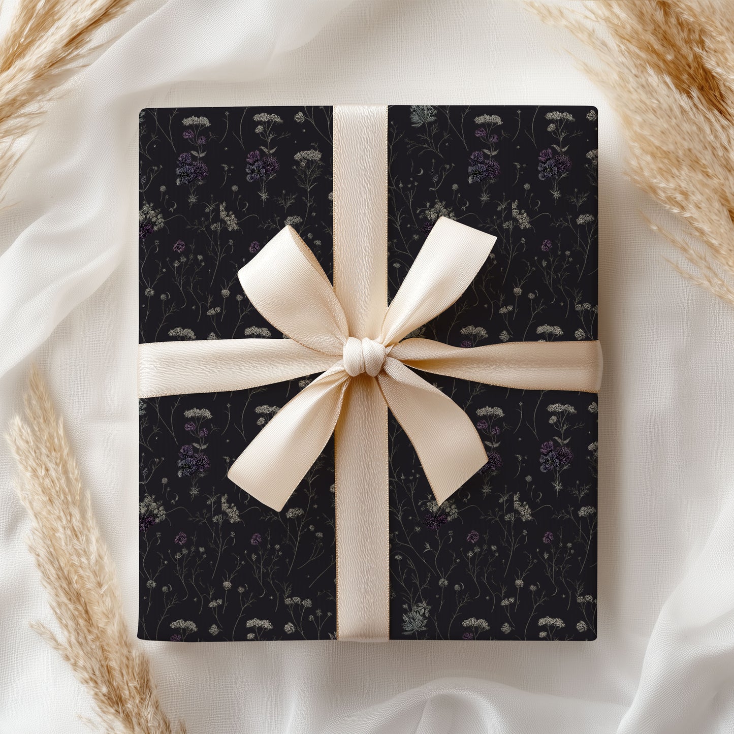 Gothic Christmas Wrapping Paper