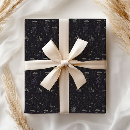 Gothic Christmas Wrapping Paper