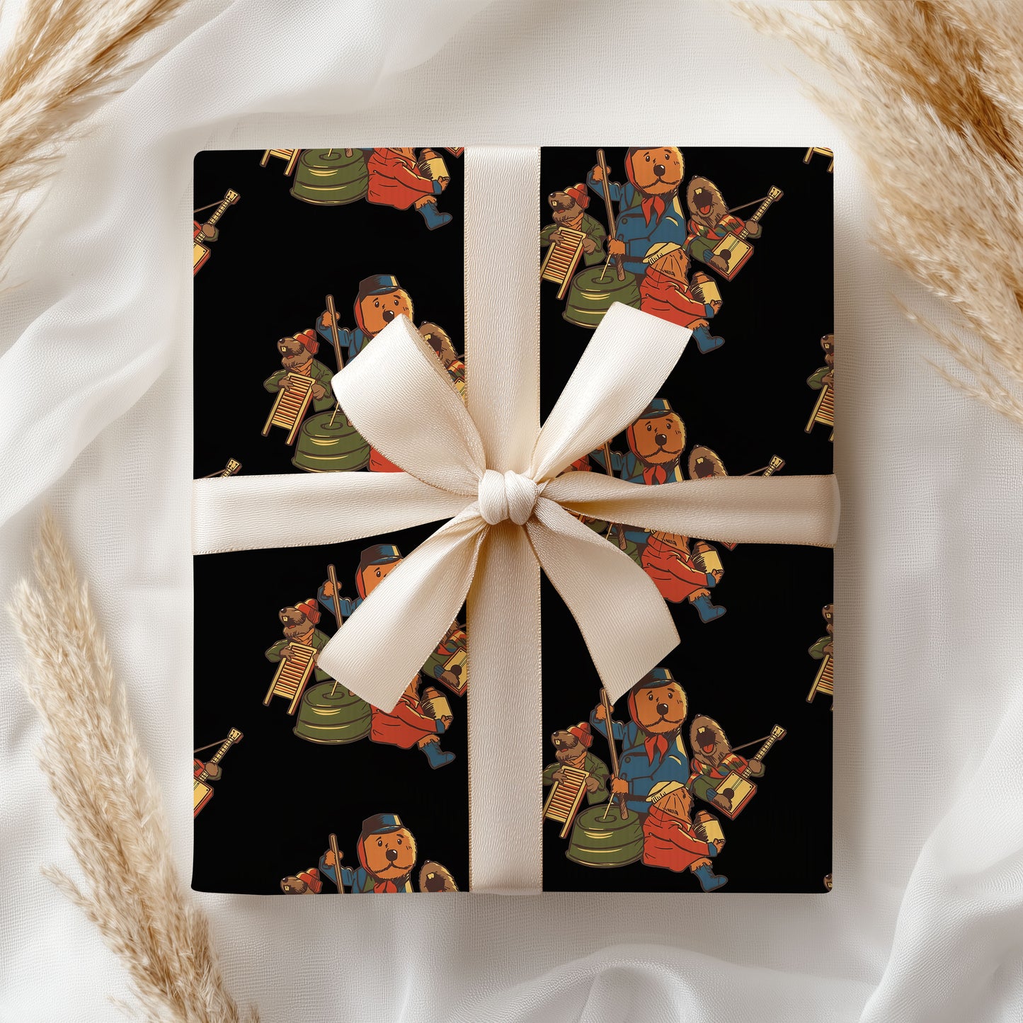 Emmet Otter's Jug-Band Christmas Wrapping Paper Gift