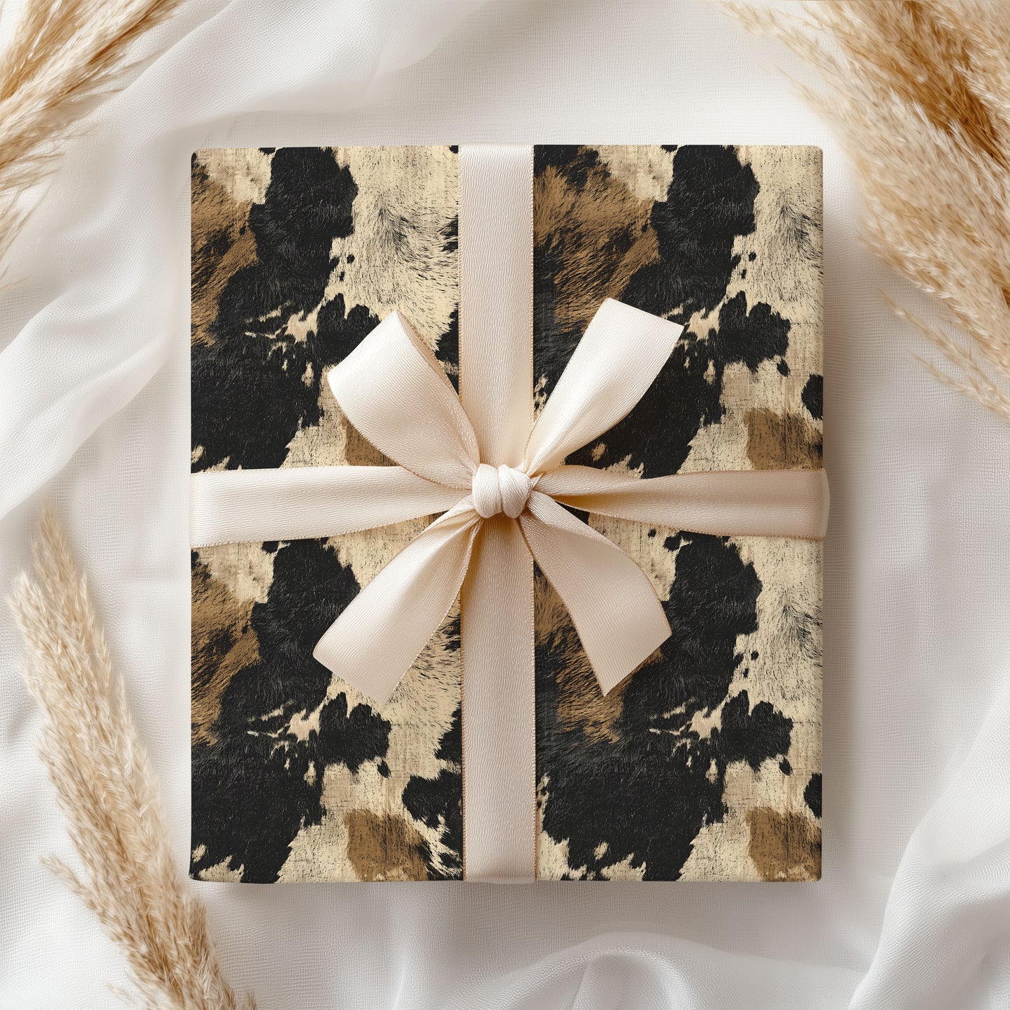 Leopard Patterned Wrapping Paper
