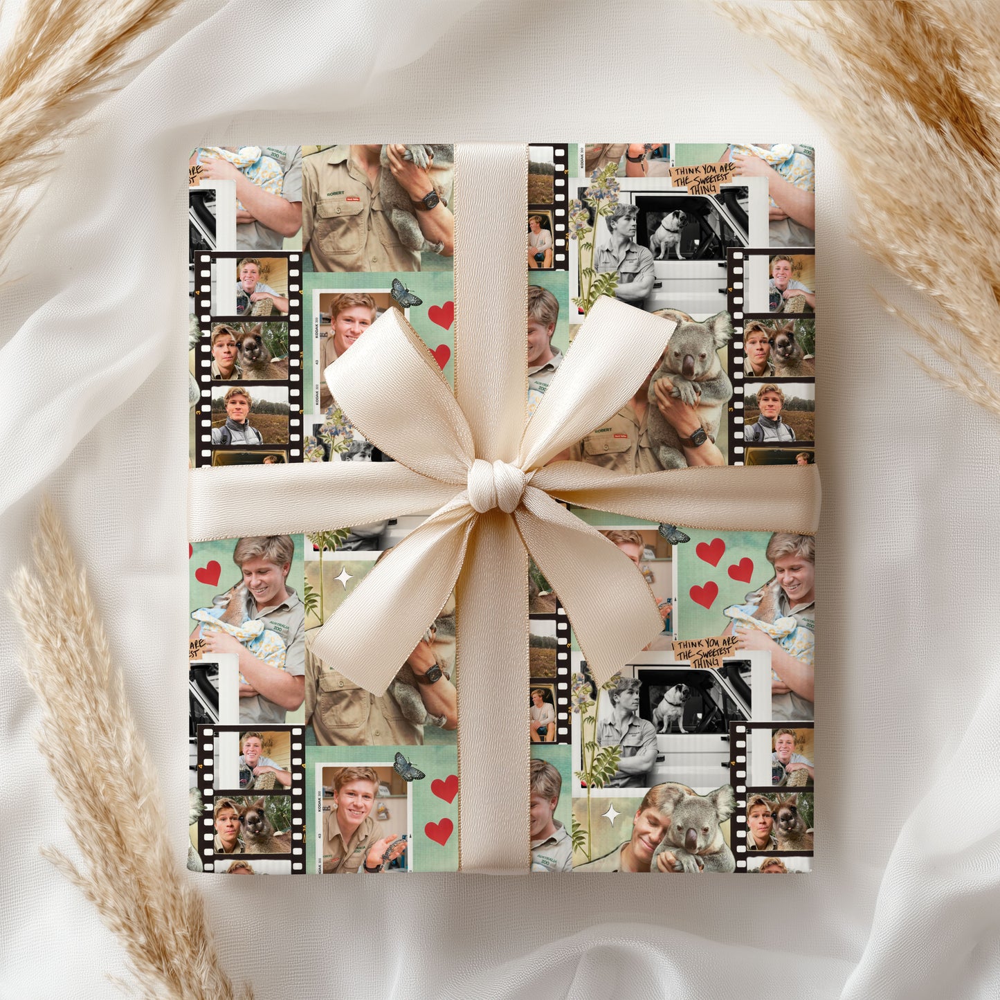 Robert Irwin Wrapping Paper Gifts