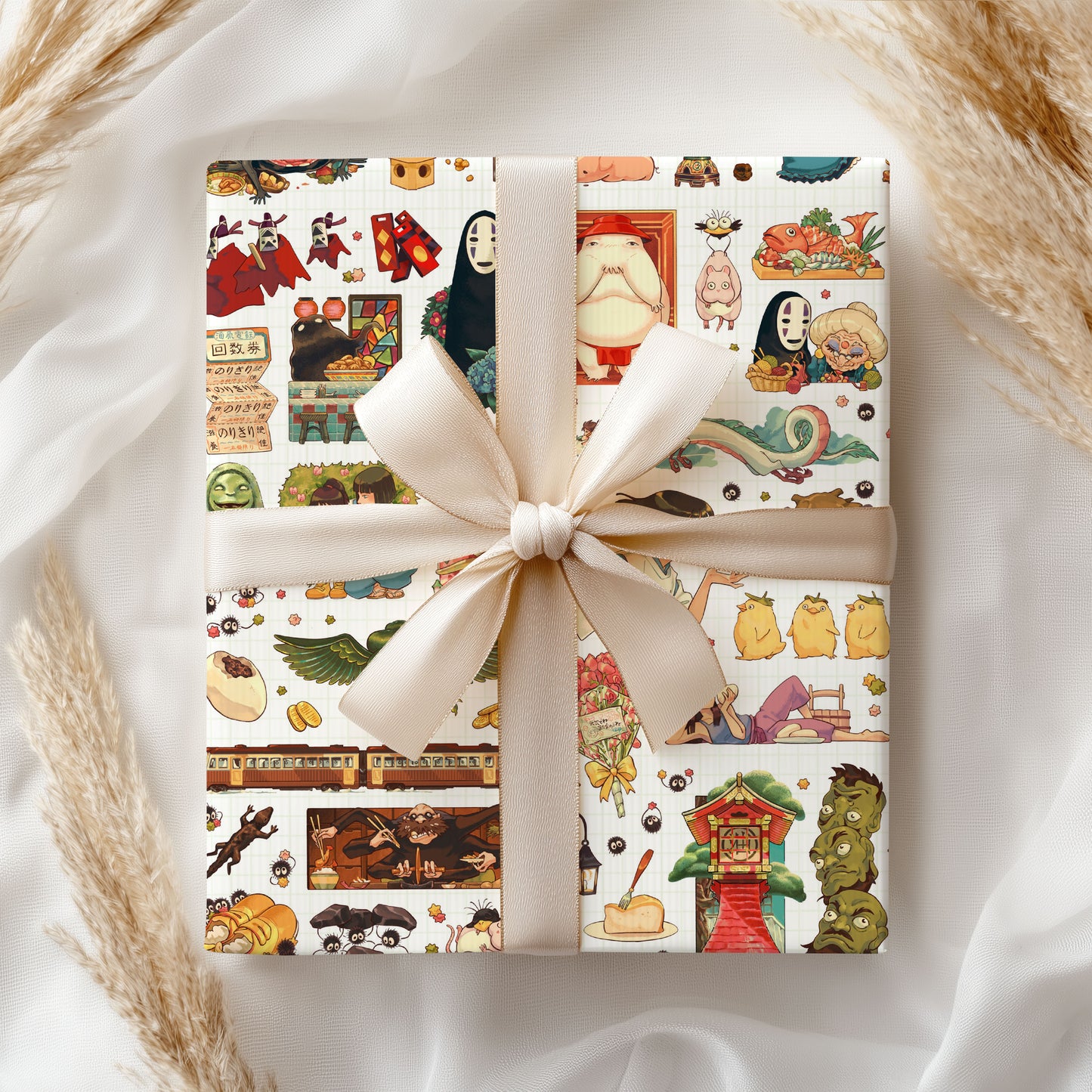 Spirited Away Wrapping Papper Roll