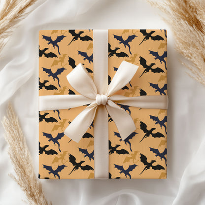Fourth Wing Wrapping Paper Roll