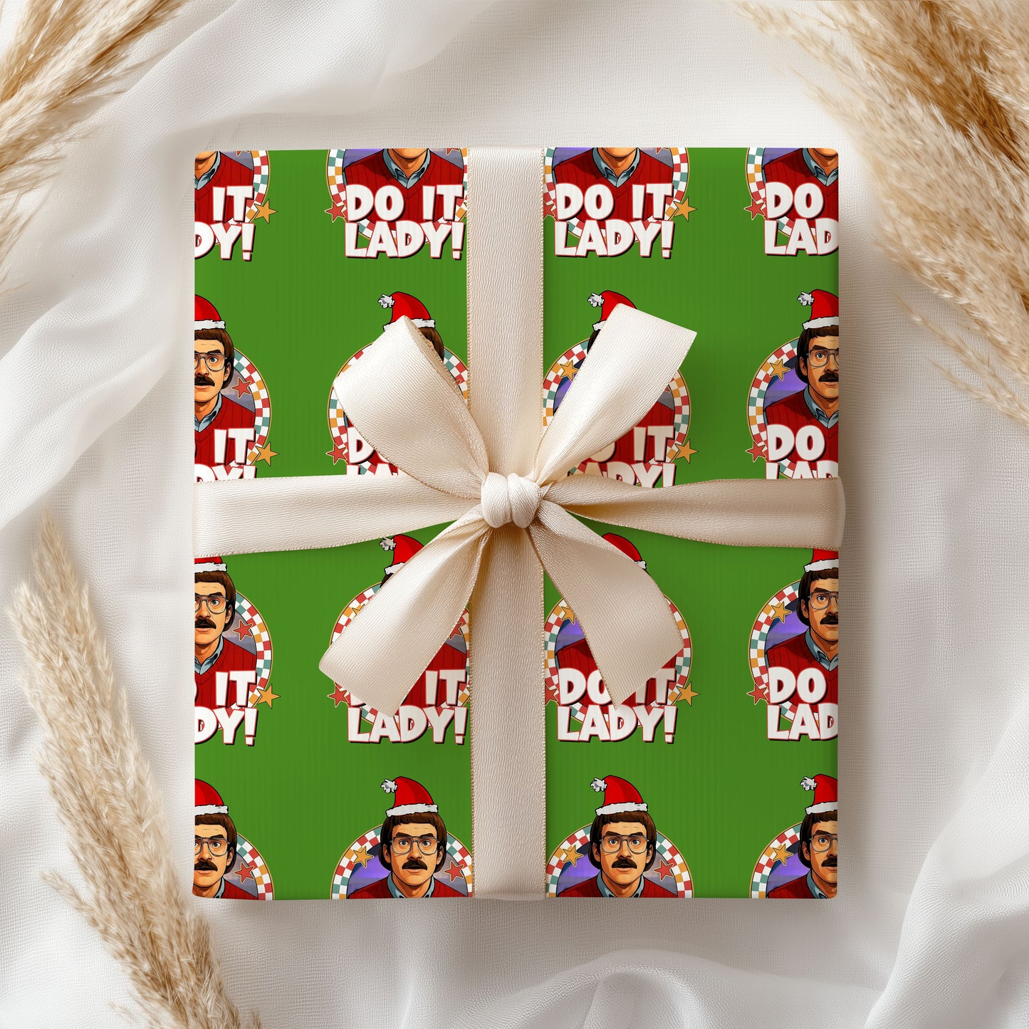 Do It Lady Wrap Gift