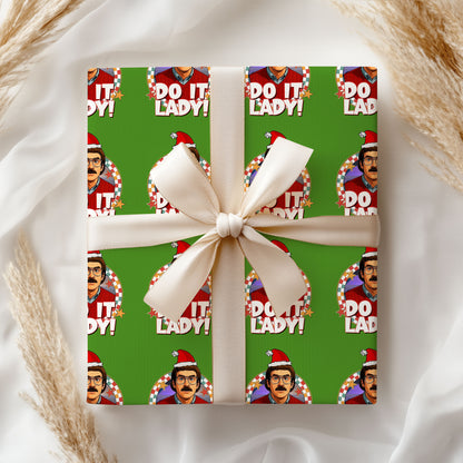 Do It Lady Wrap Gift