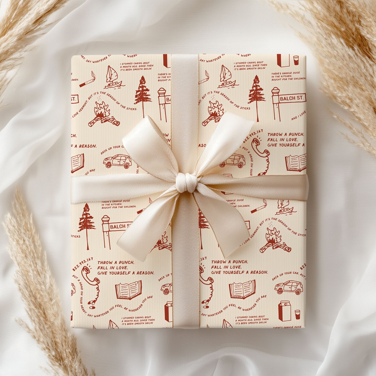 Noah Kahan Wrapping Paper Sheet
