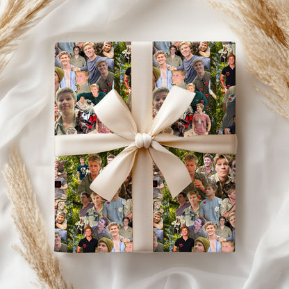 Robert Irwin Love Animal Christmas Wrapping Paper