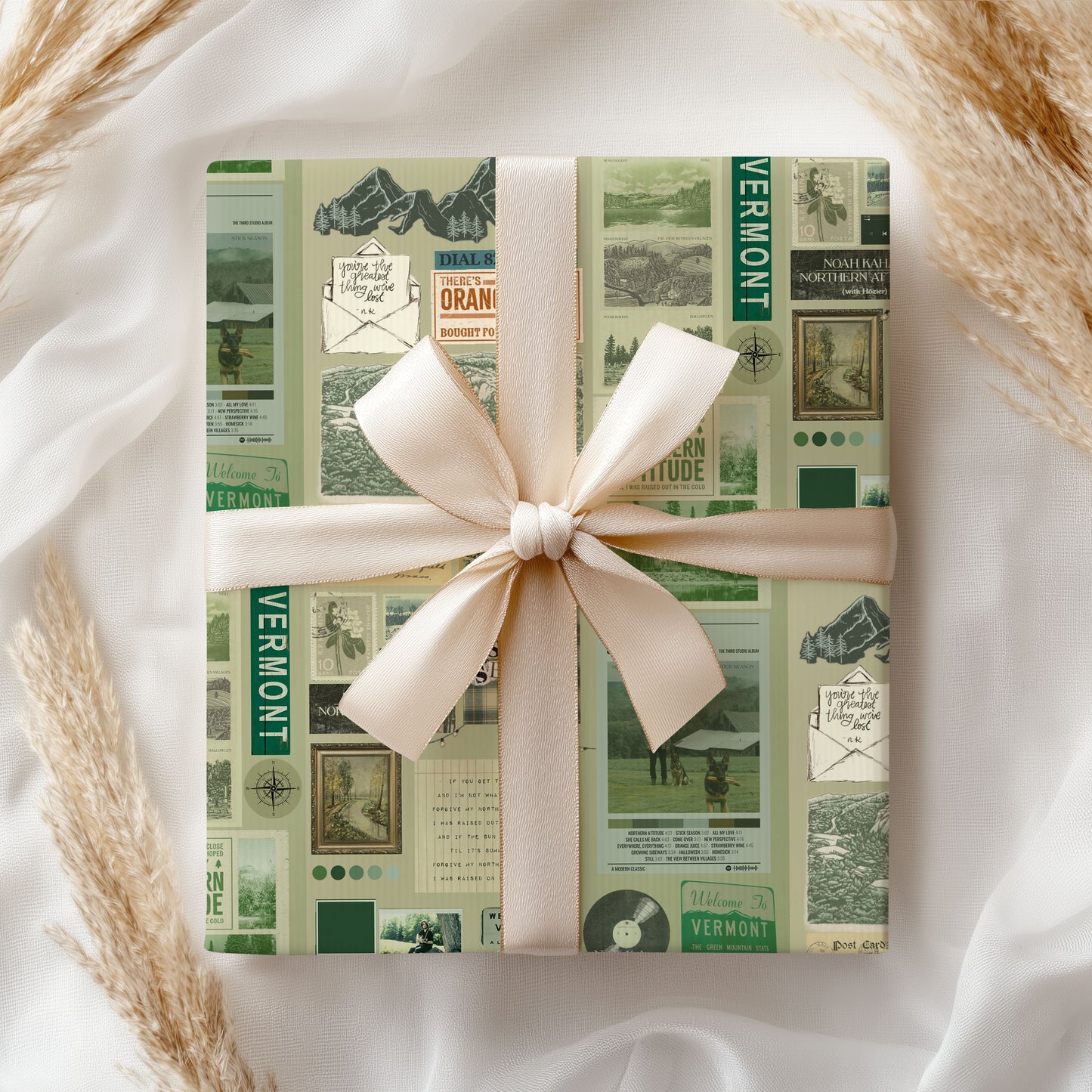 Noah Kahan Wrapping Paper