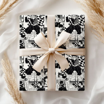 Demon Slayer Kimetsu no Yaiba Wrapping Paper