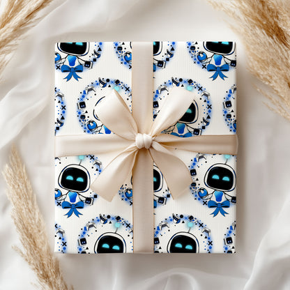 Astro Bot Wrapping Paper