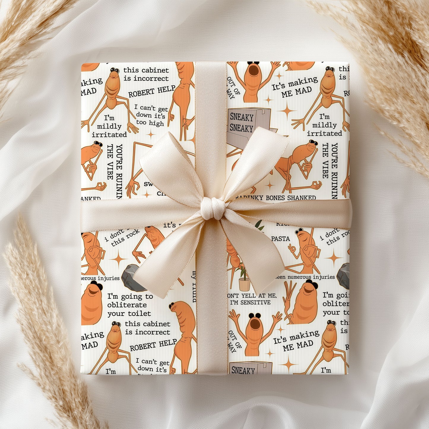 Marcus Christmas Wrapping Paper Gift