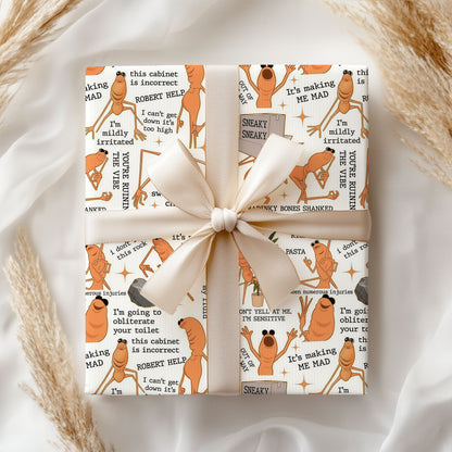 Marcus Christmas Wrapping Paper Gift