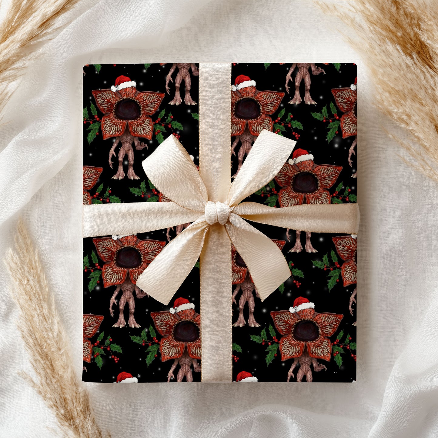 Stranger Things Wrap Gift