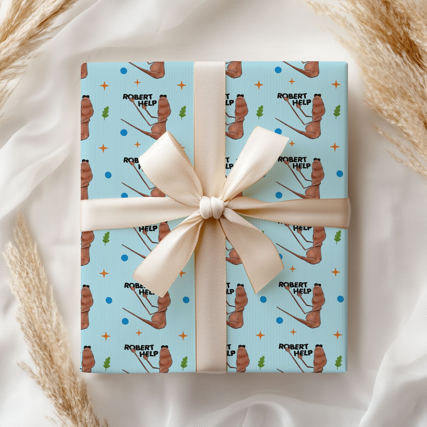 Christmas Marcus Wrapping Paper