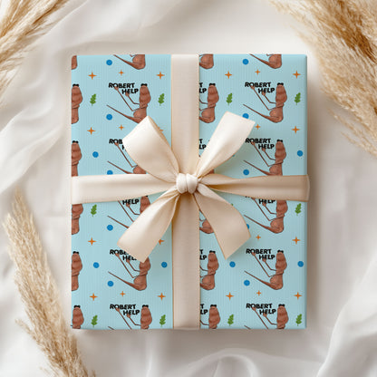 Christmas Marcus Wrapping Paper