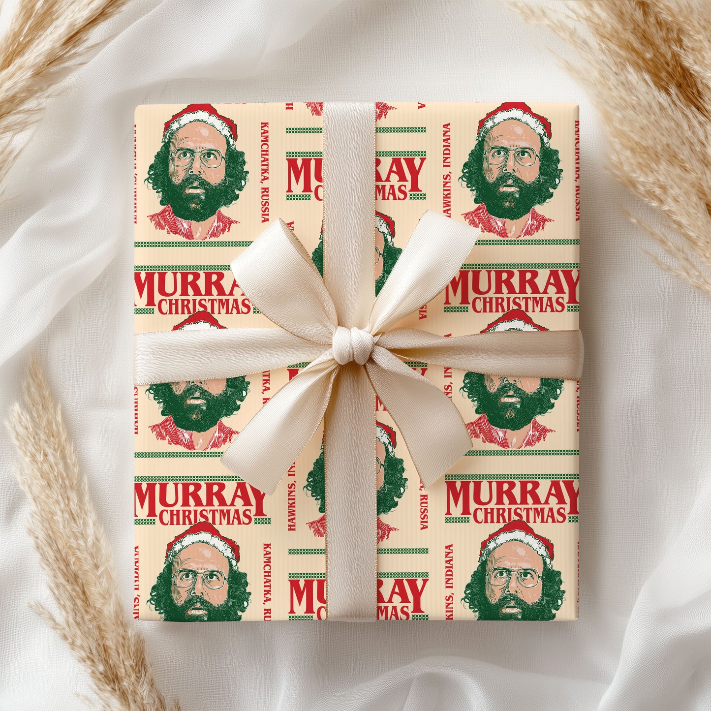 Jerry Garcia Wrapping Paper