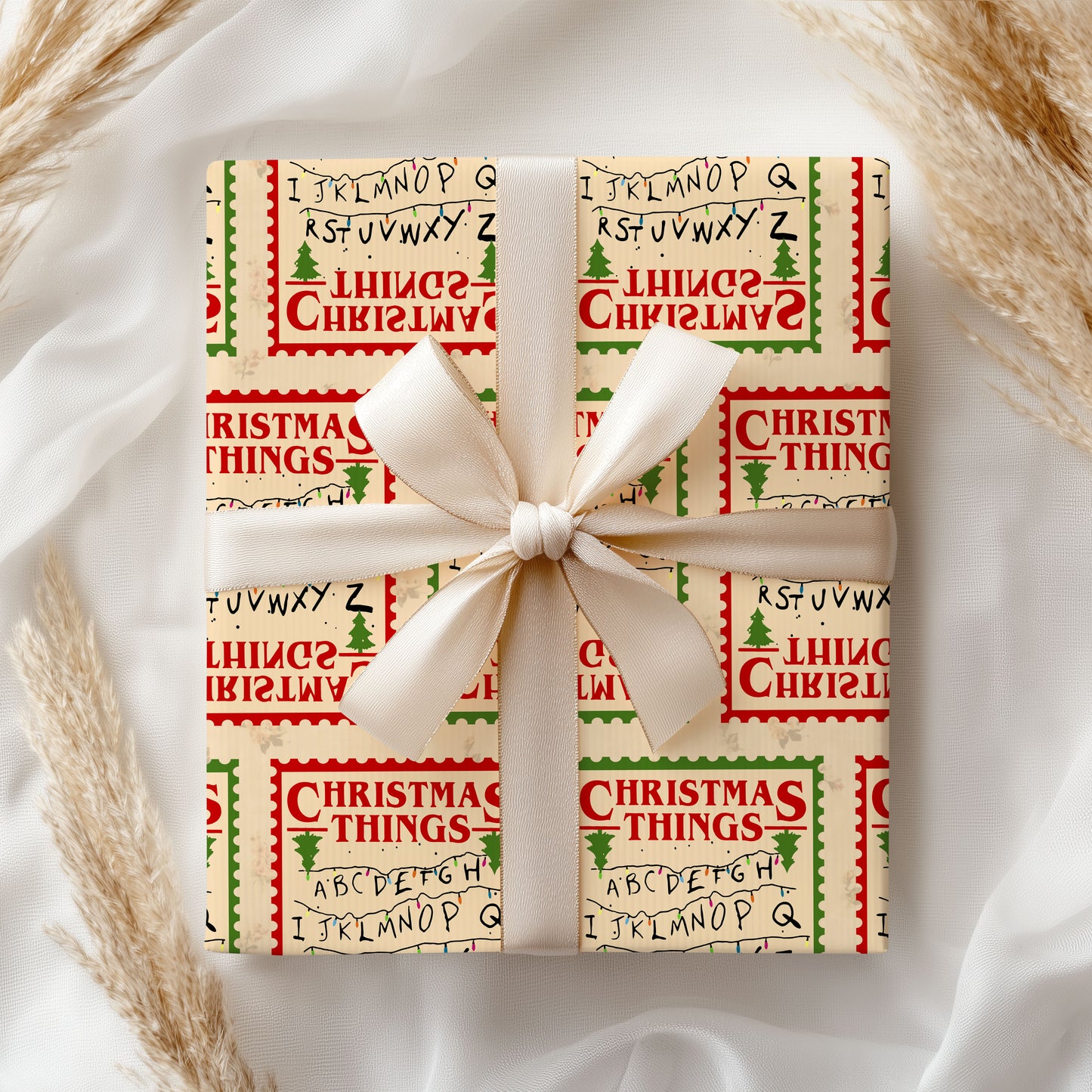 Christmas Things Wrapping Paper