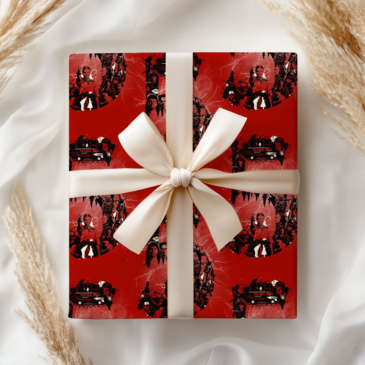 Stranger Things Wrapping Paper Roll