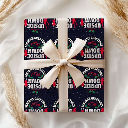 Stranger Things Christmas Wrapping Paper