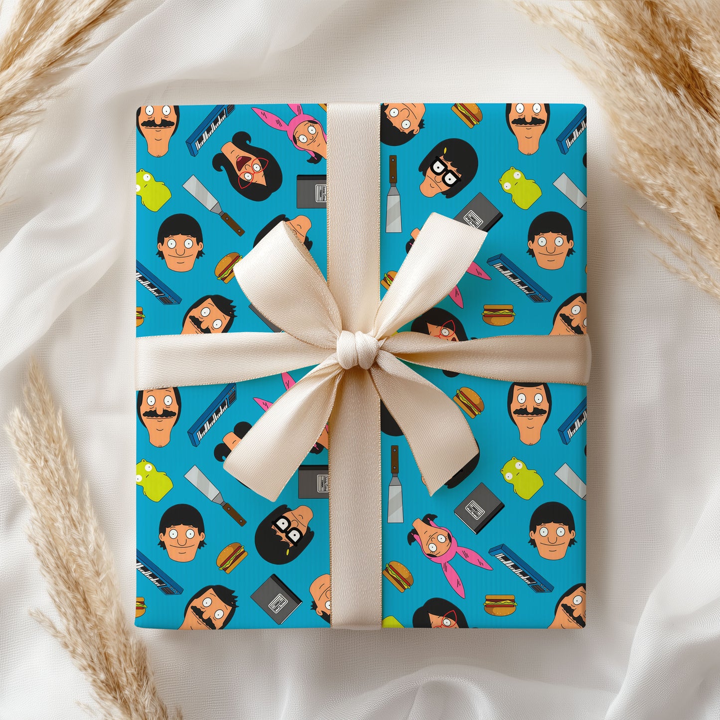 Bob's Burgers Wrapping Paper Roll