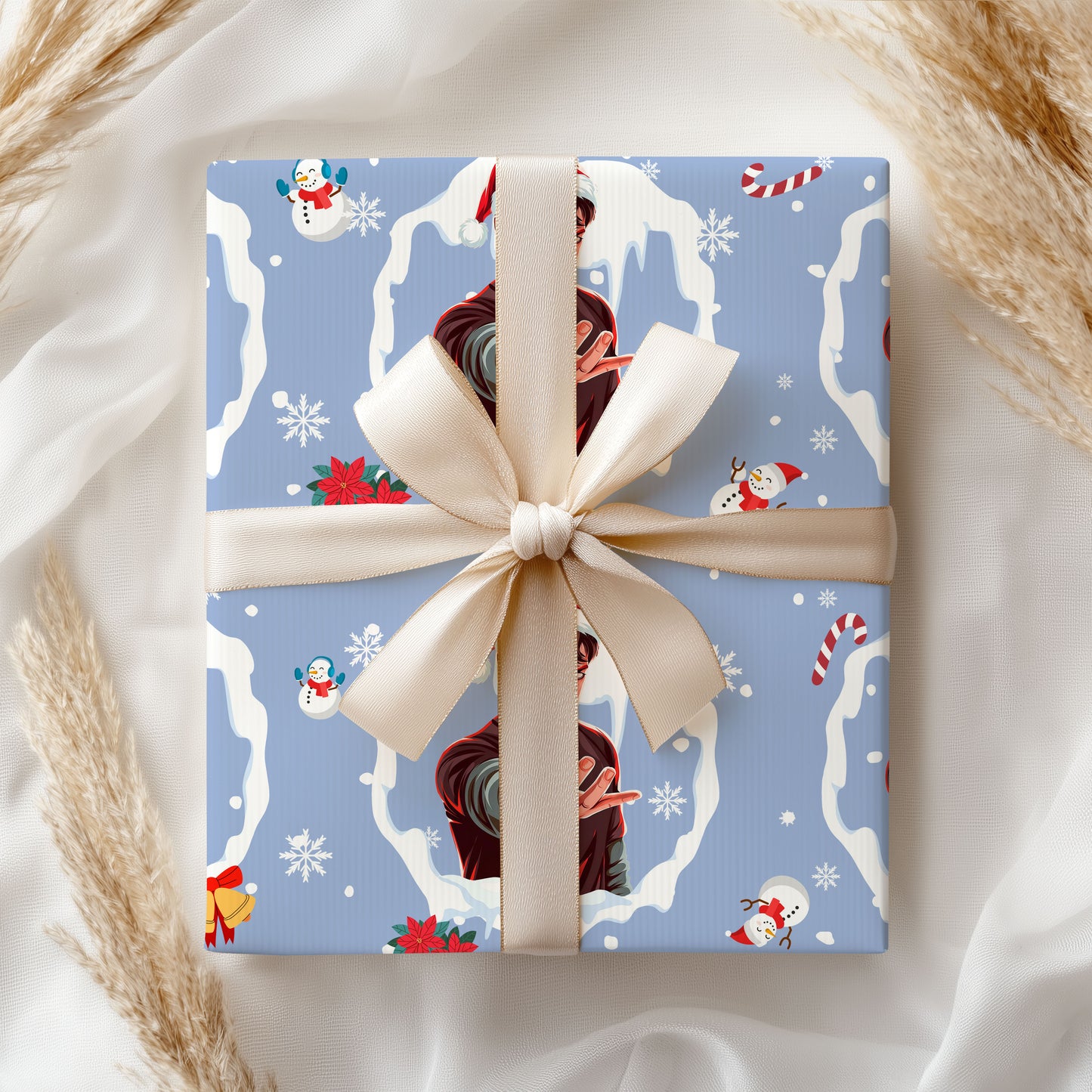Stranger Things Noah Schnapp Wrapping Paper