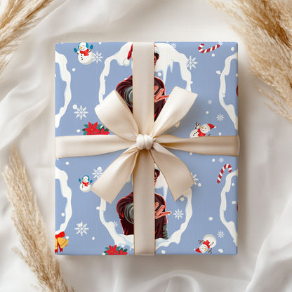 Stranger Things Noah Schnapp Wrapping Paper