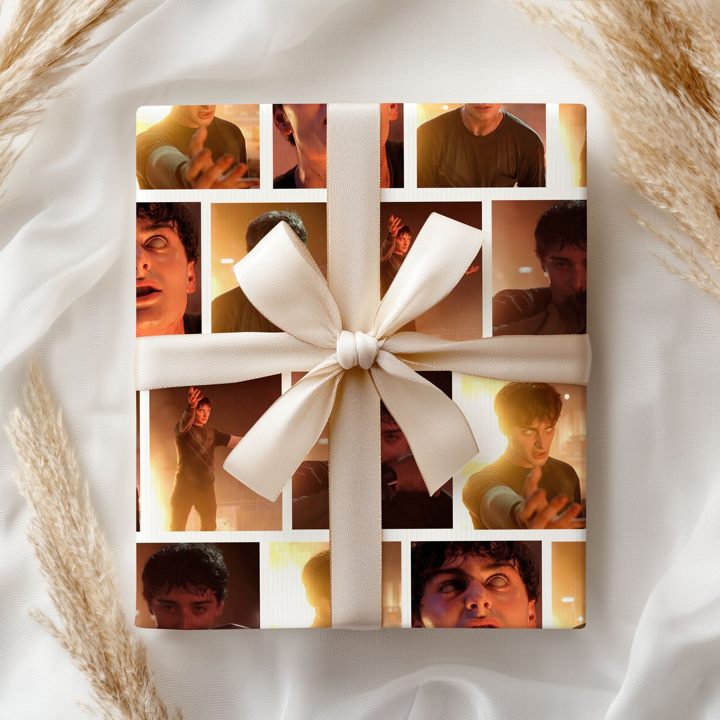 Noah Schnapp Stranger Things Wrapping Paper