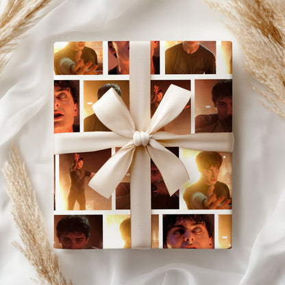Noah Schnapp Stranger Things Wrapping Paper
