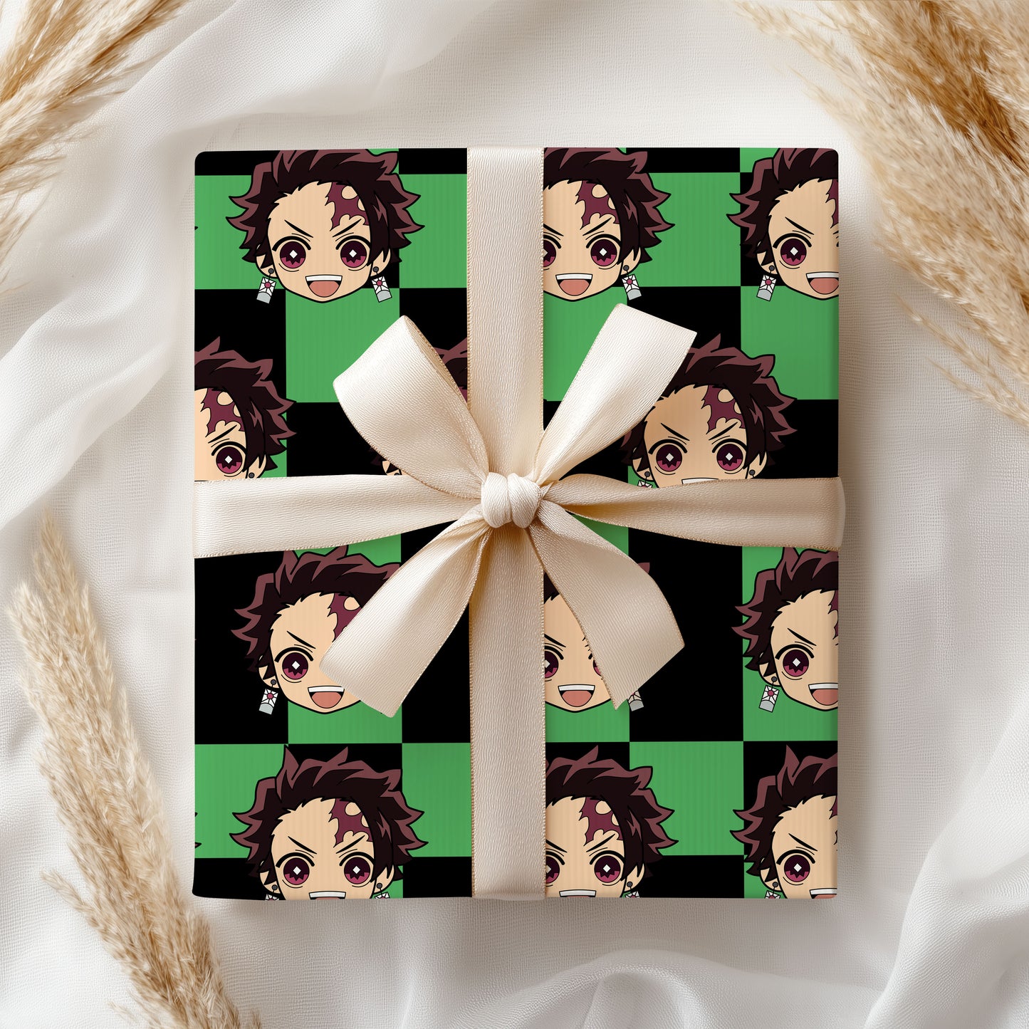 Demon Slayer Kamado Tanjiro Wrapping Paper