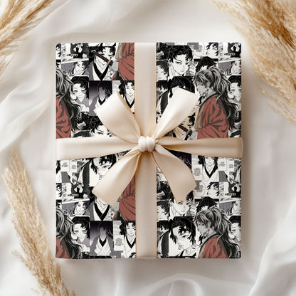 Demon Slayer Wrapping Paper Gifts